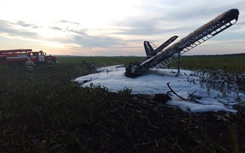 В соседнем с Мордовией регионе разбился самолет