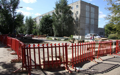 Реконструкция сетей горячего водоснабжения улучшит качество поставляемого жителям Саранска ресурса