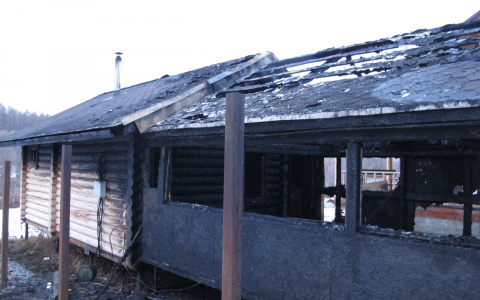 Вылил розжиг в топку печи: Житель Мордовии устроил смертельный пожар в бане