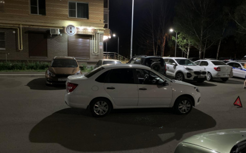 Внезапно выбежала на дорогу: В Саранске водитель «Лады» сбил трехлетнюю девочку