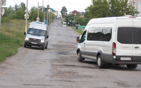 На два дня ограничат движение транспорта на улице Солнечной в Саранске