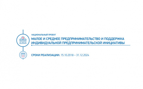 Национальный проект «Малое и среднее предпринимательство и поддержка индивидуальной предпринимательской инициативы»