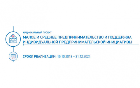 Национальный проект «Малое и среднее предпринимательство и поддержка индивидуальной предпринимательской инициативы»