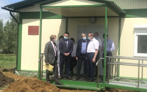 В Рузаевском районе строятся новые фельдшерско-акушерские пункты