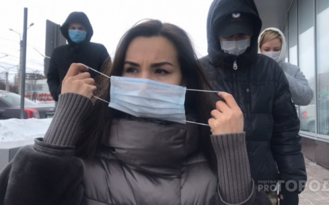 Мэрия Саранска продолжает искать нарушителей масочного режима