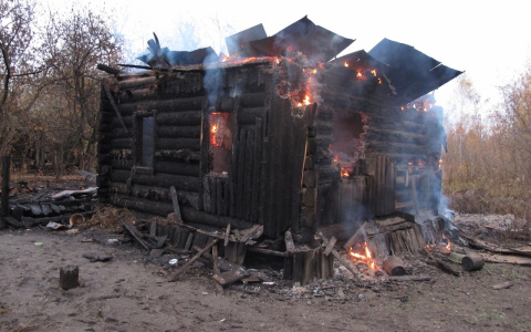 Пьяный житель Мордовии убил пенсионерку, а потом попытался сжечь тело вместе с домом