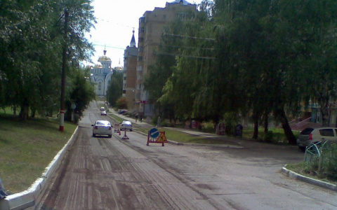 Одну из улиц Саранска «закроют» для движения транспорта на два дня