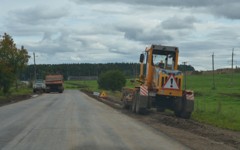 Ромодановский район: до села Алтары будет новая дорога