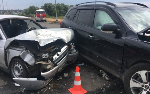 Жесткое ДТП в Саранске: один человек погиб, еще трое госпитализированы