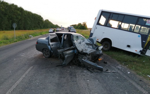 В Мордовии скончался 17-летний парень, пострадавший в жутком ДТП с микроавтобусом