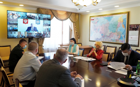 Глава Мордовии поручил сохранять постоянную готовность к возможной второй волне коронавируса