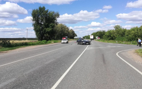 Тройное ДТП на дороге Саранск – Рузаевка: двое пострадали