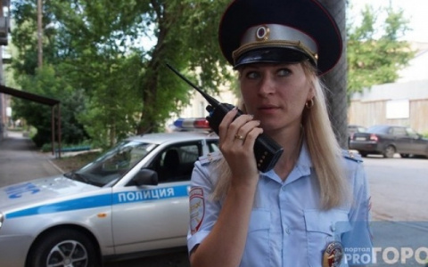В Саранске поймали пьяного жителя Московской области, который гонял по городу на иномарке