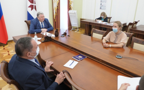 Глава Мордовии: «Для нас принципиально важно сохранить темпы экономического роста»