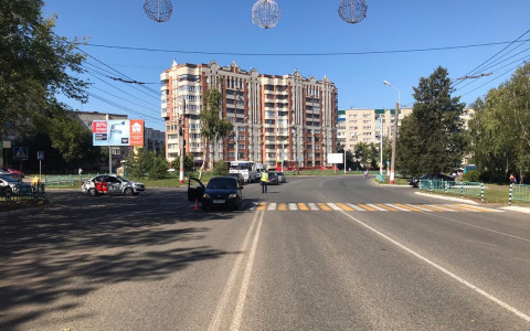 Невнимательный водитель сбил пятилетнего мальчика в Саранске