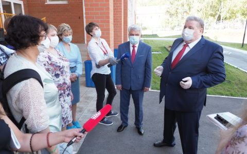 Глава Мордовии: «Я уже сделал прививку от пневмококковой инфекции. В сентябре привьюсь от гриппа»