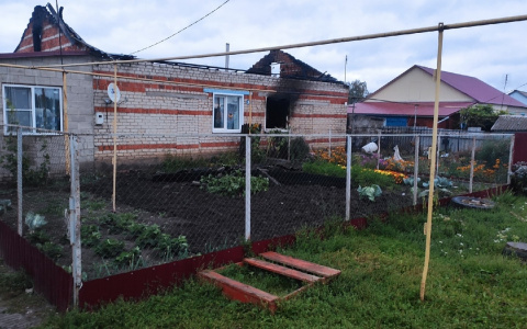 Страшная трагедия в Мордовии: пожар унес жизни троих детей