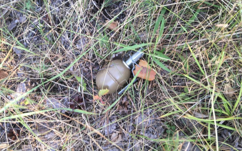 Подросток из Мордовии нашел гранату недалеко от дома