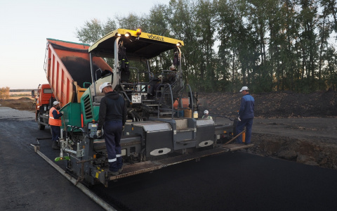 В Рузаевке строится обходная дорога