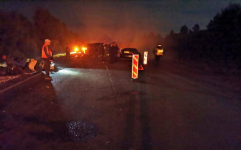 Шесть человек пострадали в ДТП на трассе в Мордовии: трое из них в реанимации