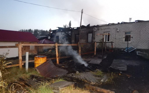 В Мордовии молодой человек спалил дом, чтобы отомстить девушке