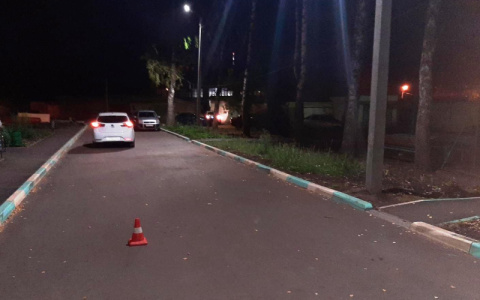 Автоледи в Саранске сбила четырехлетнего мальчика, перебегавшего дорогу