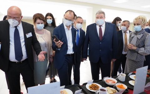 Владимир Волков: «Мордовия может стать экспериментальной площадкой по отработке стандартов питания»