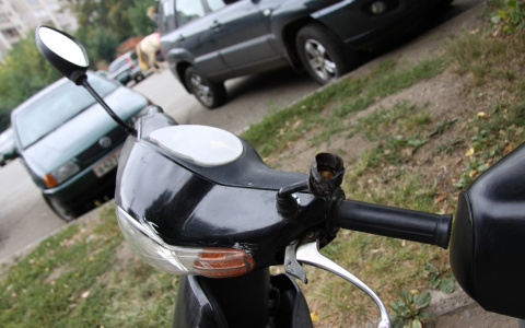 В Мордовии 14-летний водитель мопеда получил травмы в ДТП