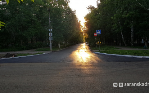 На улице Попова в Саранске ограничат движение транспорта