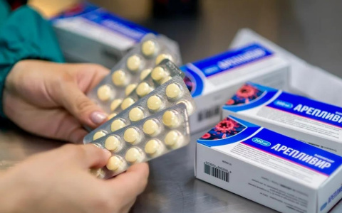 Названа цена российского лекарства «Арепливир» от коронавируса