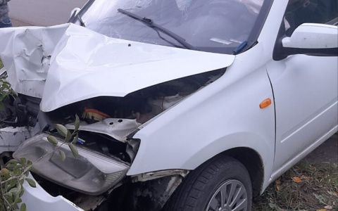 ДТП в Мордовии: водителю стало плохо за рулем