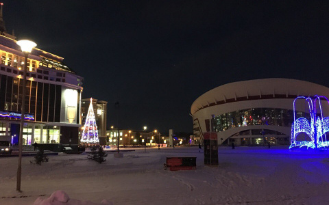 Мэр Саранска поручил разработать концепцию оформления города к Новому году