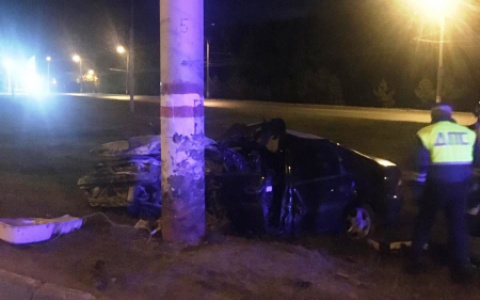 Два человека погибли: в Саранске погоня ГИБДД за иномаркой закончилась трагедией