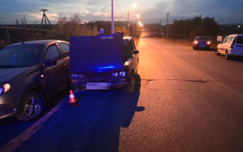 Молодой водитель стал виновником ДТП в Мордовии: есть пострадавший