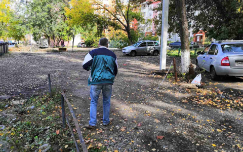 В Саранске ликвидируют несанкционированные парковки