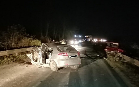 Лобовое столкновение в Мордовии: один водитель погиб, второй в крайне тяжелом состоянии