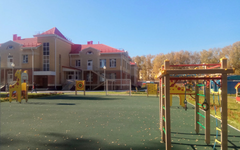 В пригороде Саранска открылся новый детский сад