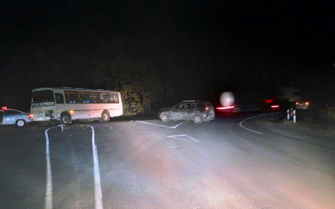 Водитель «ПАЗа» устроил ДТП на трассе в Мордовии