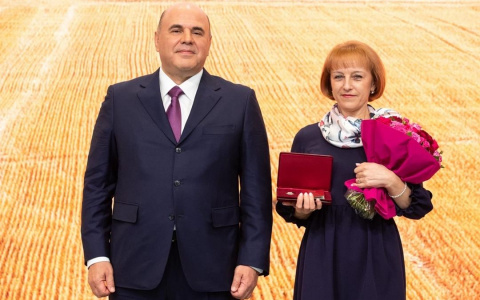 Жительнице Мордовии присвоено звание «Заслуженный работник сельского хозяйства Российской Федерации»