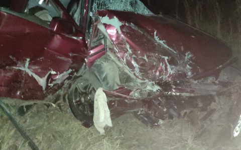 Смяло как консервные банки: в Мордовии произошло серьезное ДТП с пострадавшими