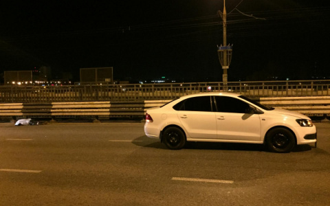 В Саранске молодой водитель иномарки насмерть сбил пешехода-нарушителя