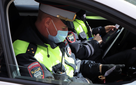 За один день рейда сотрудники ГИБДД Мордовии выявили 108 нарушителей