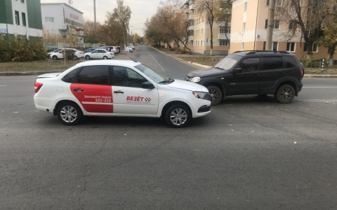 В Саранске в ДТП пострадала пассажирка такси