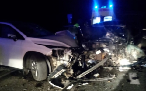 Две иномарки и «Нива» столкнулись в Мордовии: есть пострадавший