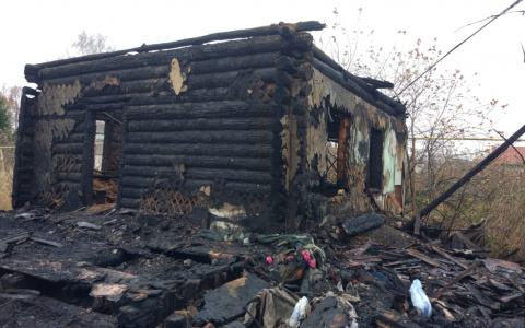 Следователи начали проверку после гибели двоих мужчин при пожаре в Мордовии
