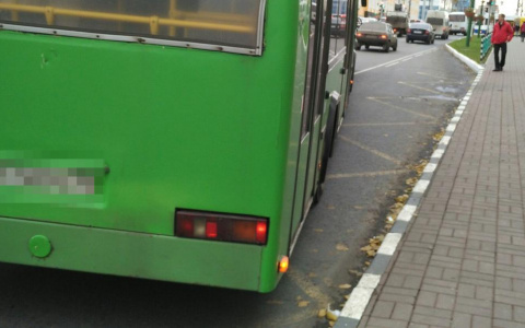 В центре Саранска частично ограничено движение транспорта