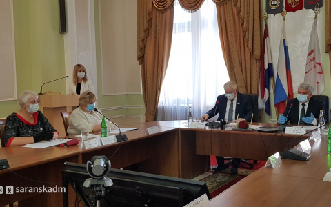 Состоялась 27-я сессия Совета депутатов городского округа Саранск