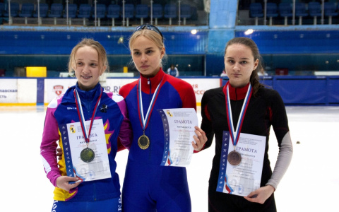 Конькобежка из Мордовии победила на межрегиональных соревнованиях