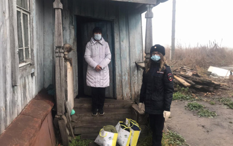 Полицейские Мордовии оказали помощь семьям, оказавшимся в трудной жизненной ситуации