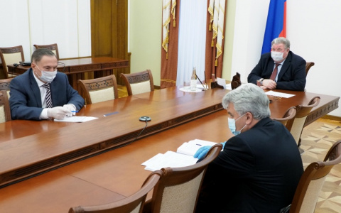 Глава Мордовии: «Строительство доступного жилья - один из наших приоритетов на ближайшие годы»